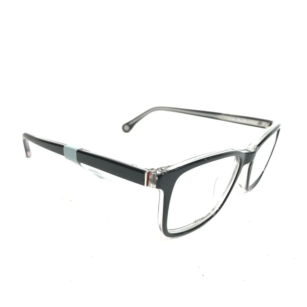 Jack Spade GRAHAM EF2 Eyeglasses Frames Black Square Full Rim 50-18-140